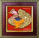 Swan Tanjore Painting