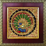 Peacock Tanjore Paintings