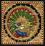 Peacock Tanjore Paintings