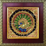 Peacock Tanjore Paintings