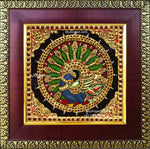 Peacock Tanjore Paintings