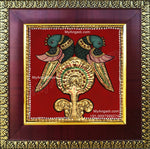 Peacock Tanjore Paintings