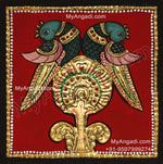 Peacock Tanjore Paintings