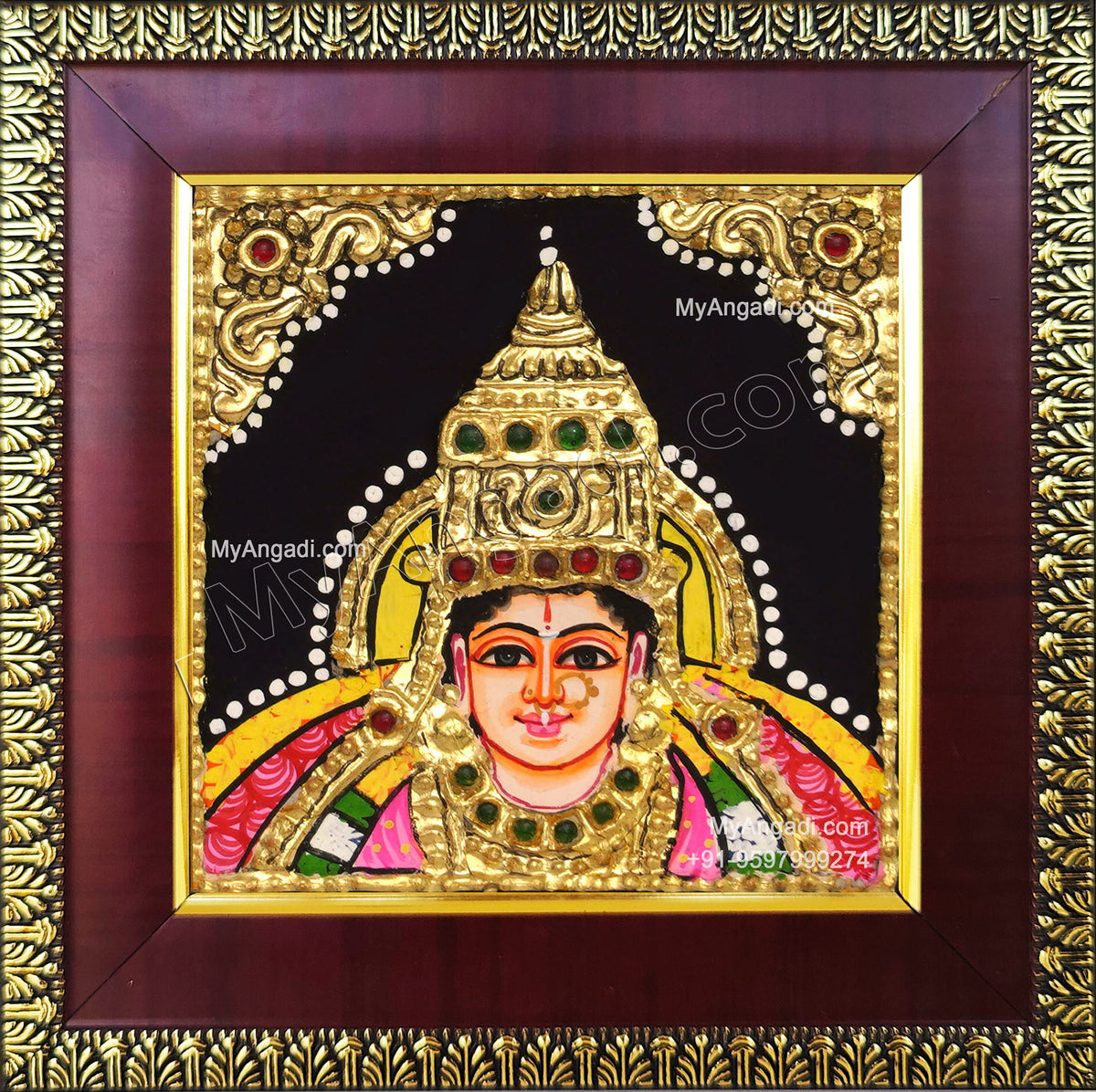 Lakshmi Tanjore Painting