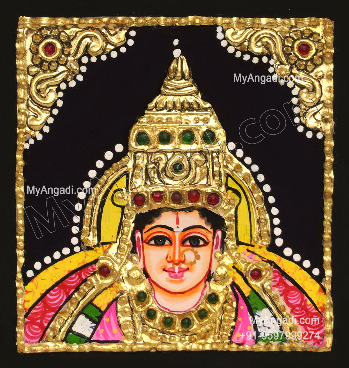 Lakshmi Tanjore Painting
