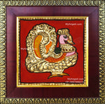 Peacock Tanjore Paintings