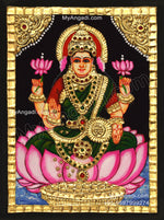 Lakshmi Tanjore Paintings