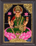 Lakshmi Tanjore Paintings