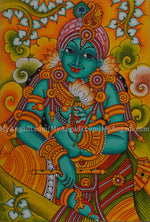 Krishna Mural Painting
