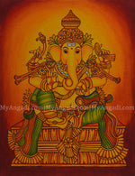 Ganapathi Mural Painting