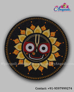 Jagannatharround Canvas painting