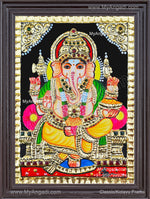 Ganesha Tanjore Paintings