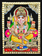 Ganesha Tanjore Paintings