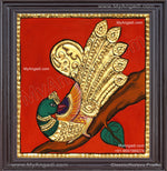 Peacock Tanjore Painting