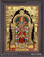 Meenakshi Amman Tanjore Painting