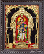 PalaniMurugan Tanjore Painting