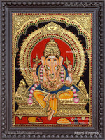 Vinayagar Tanjore Painting