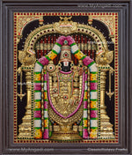 3D Balaji Tanjore Painting