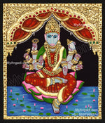 Varahi Amman Tanjore Painting