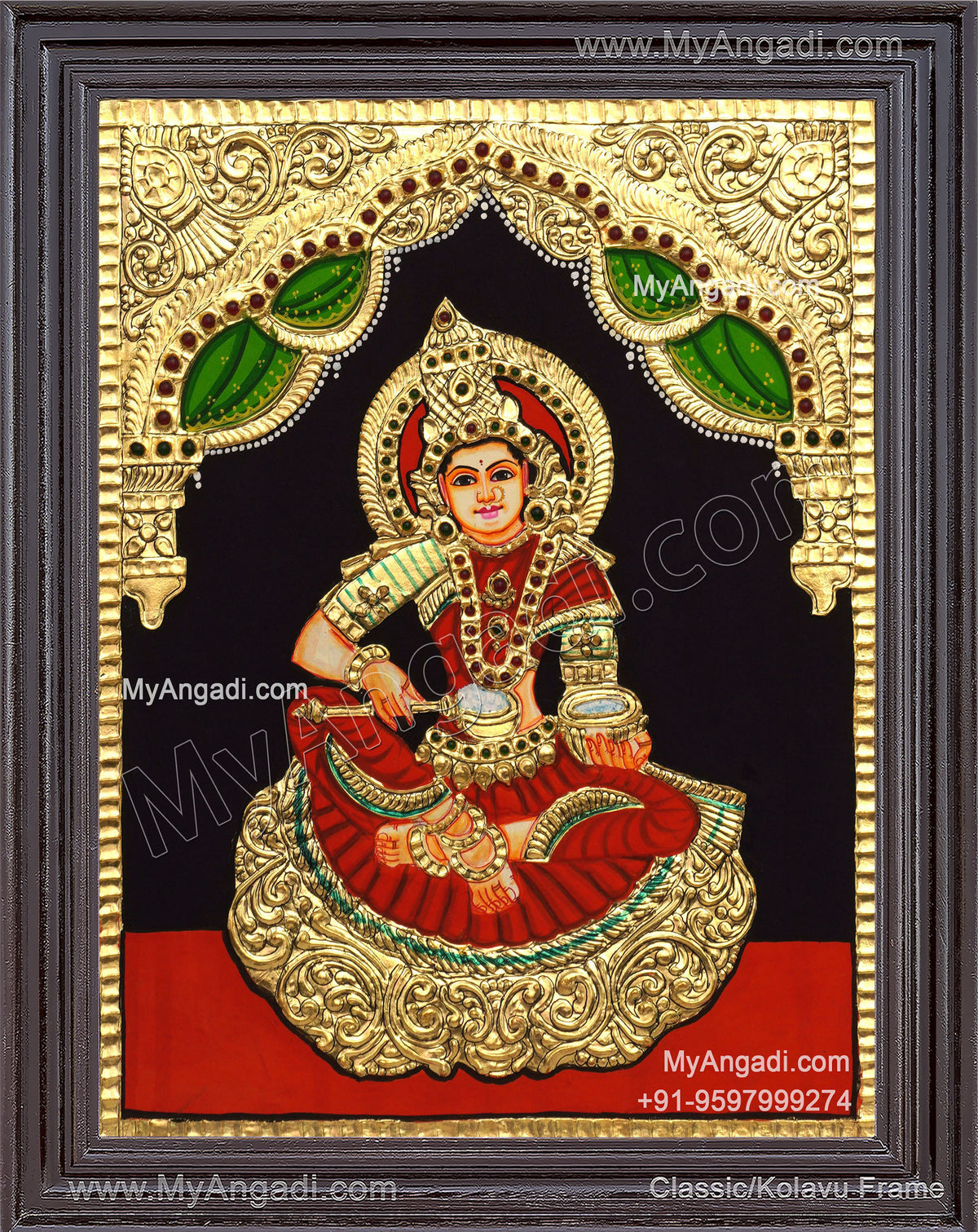 Annapoorani Tanjore Painting