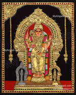 Thiruchendhur Murugan Tanjore Painting
