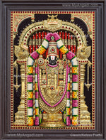 Balaji 3d Tanjore Painting