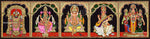 5 PanelTanjore Painting