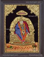 Saibaba Tanjore Painting