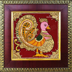 Peacock Tanjore Painting