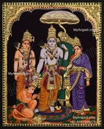 Ram Darbar Tanjore Painting