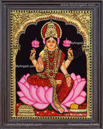 Maha Lakshmi Tanjore Painting