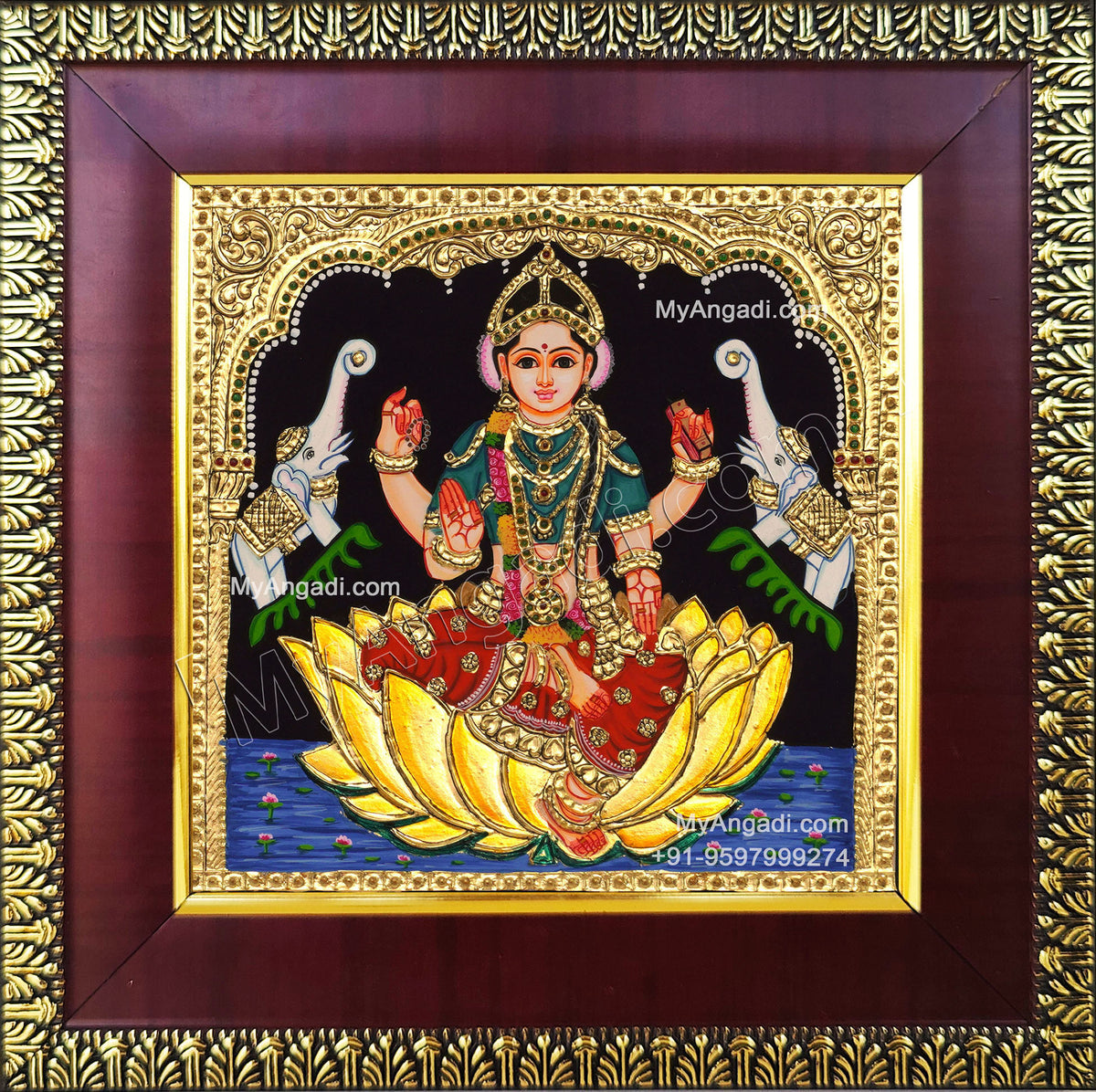 Balambigai Tanjore Painting