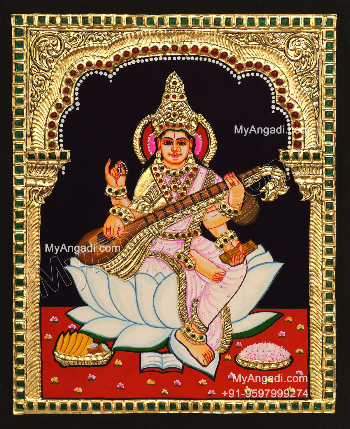 5 Set Tanjore Paintings