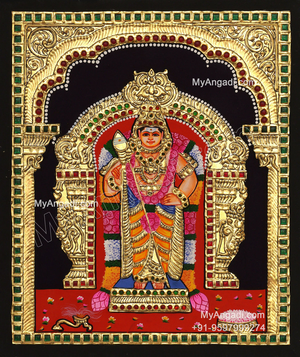 5 Set Tanjore Paintings