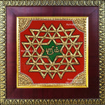 Aiswarya Kolam Tanjore Painting