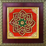 Aiswarya Kolam Tanjore Painting