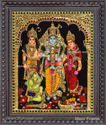 Ram Darbar Tanjore Painting