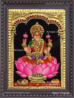 Mahalakshmi Tanjore Paintings