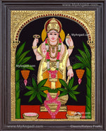 Sathya Narayana Swami Tanjore Painting