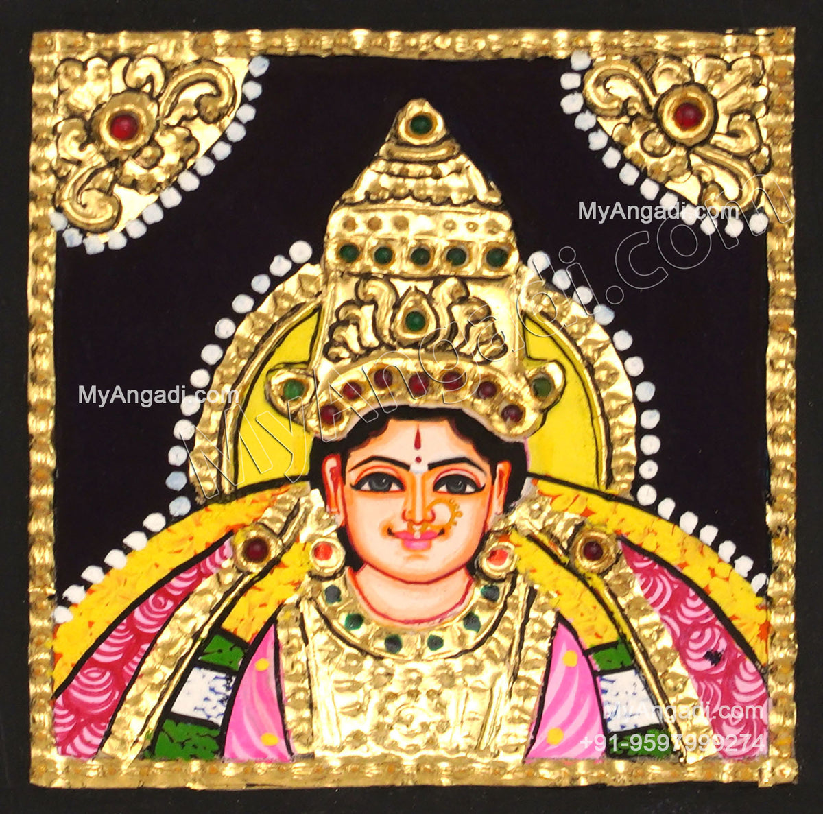 Lakshmi Tanjore Painting