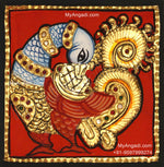 Peacock Tanjore Painting
