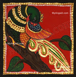 Peacock Tanjore Painting