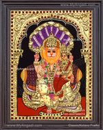Narasimar Tanjore Painting, Lakshmi Narasimhar Tanjore Painting