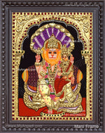 Narasimar Tanjore Painting, Lakshmi Narasimhar Tanjore Painting