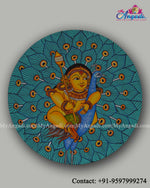 Murugan Mural Painting