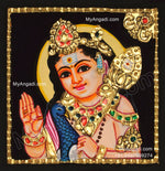 Murugan Tanjore Painting