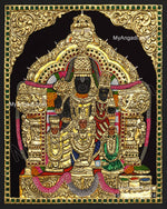 Parthasarathy Perumal Tanjore Painting