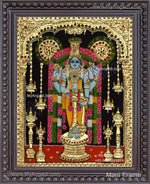Guruvayurappan Tanjore Painting, Guruvayurappan Tanjore Painting