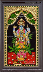 Sathyanarayana Swami Tanjore Painting