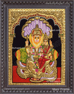 Lakshmi Narasimmar Tanjore Painting
